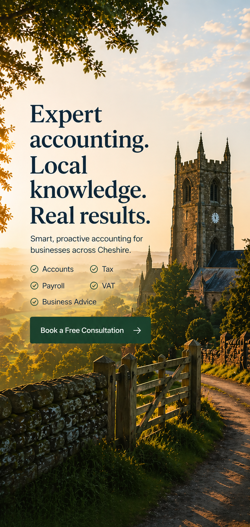 Cheshire Business Accounting – Expert accounting. Local knowledge. Real results.